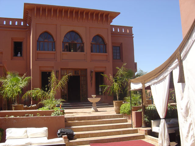 magnifique restaurant- Marrakech