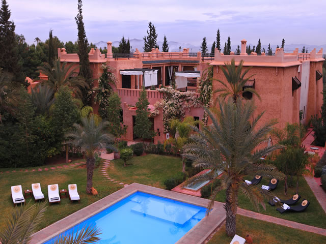 Superbe Riad Palmeraie - Marrakech