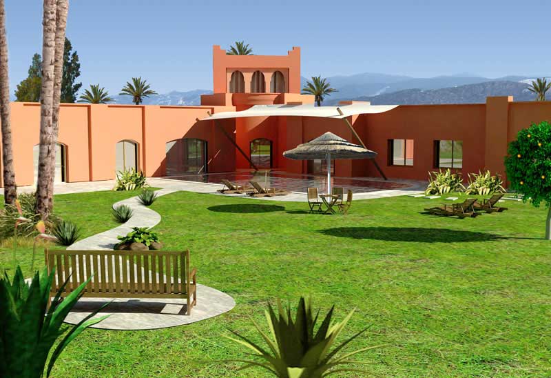 Villa Atlantide - Marrakech