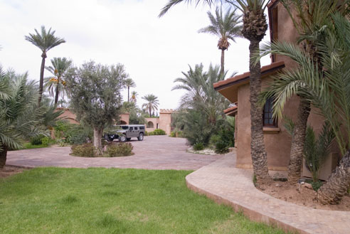 Villa des palmiers - Marrakech