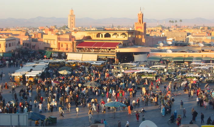 marrakech events
