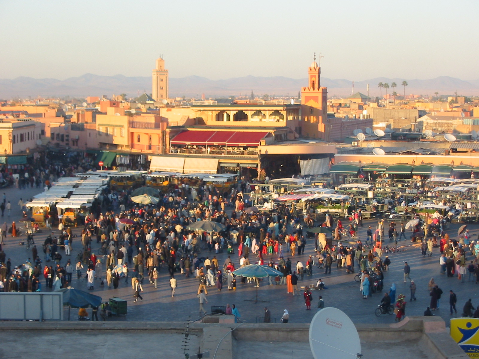 Souk et Mdina du Marrakech 
